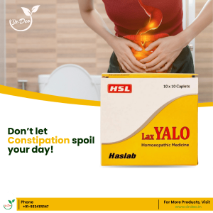 Haslab Laxyalo Tablet [100 tab (10 strips)]