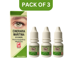 ADEL Cineraria Martima Eye Drops - [PACK OF 3]