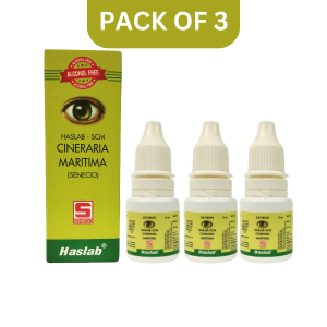 HASLAB -Scm Cineraria Maritima Eye Drop -[PACK OF 3]