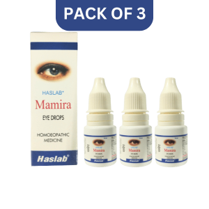 Haslab Mamira Eye Drops (10ml each) [ Pack of 3]