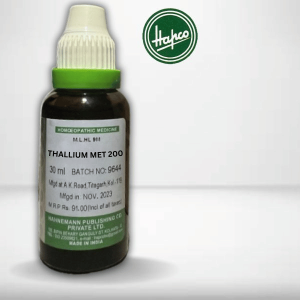 HAPCO THALLIUM MET 200 [30ML]