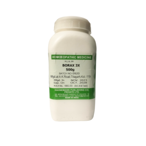 HAPCO BORAX 3X [500g]