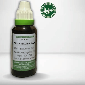 HAPCO THIOSINAMINE 200 [30ML]