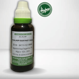 HAPCO THLASPI BUR PAST 200 [30ML]