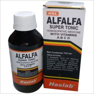 Haslab Alfalfa Super Tonic  (115ml) [pack of 2]