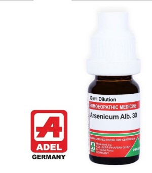 Adel German Arsenic Alb 30 (Pack of 2)