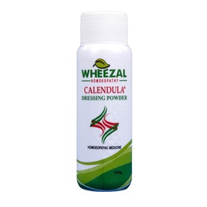 WHEEZAL CALENDULA DRESSING POWDER