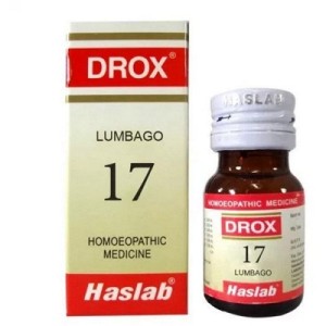 Haslab DROX 17 (Lumbago Drops - Backache) (30ml)
