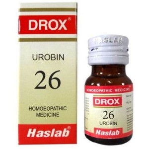 Haslab DROX 26 (Urobin Drops - UTI) (30ml)