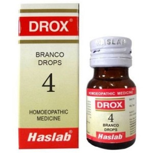 Haslab DROX 4 (Branco Drops - Bronchitis) (30ml)