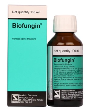 Dr.Willmar Schwabe Biofungin 100ml (Buy 1 Get One Free)