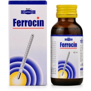 Hapdco Ferrocin Drops (60ml) [pack of 2]