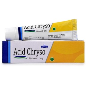 Hapdco Acid Chryso Ointment (20g each) [Pack of 2]