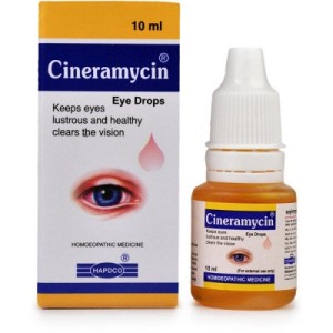 Hapdco Cineramycin Eye Drops (10ml each)[pack of 2]