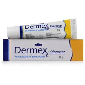  Hapdco Dermex Ointment(20g each)[pack of 2]