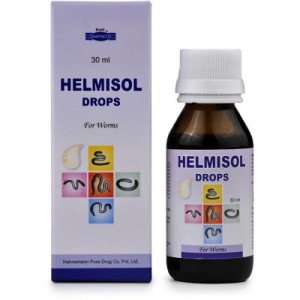 Hapdco Helmisol Drops (30ml each) [pack of 2]