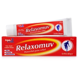 Hapdco Relaxomuv Ointment (25g each) [pack of 2]