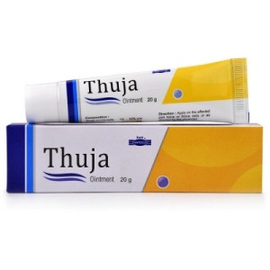 Hapdco Thuja Ointment (20g each) [pack of 2]
