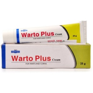 Hapdco Warto Plus Cream (25g each) [Pack of 2]