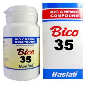 Haslab BICO 35 (Miscarriage) (20g each) [pack of 2]