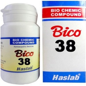 Haslab BICO 38 (Adenoids And Sinusitis) (20g each) [pack of 2]