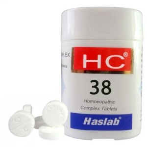 Haslab HC 38 (Caulophyllum Complex) (20g each) [pack of 4]