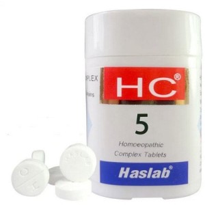 Haslab HC 5 (Baptisia Complex) (20g each) [ pack of 4]