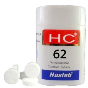 Haslab HC 62 (Gelsemo Complex) (20g each) [pack of 3]