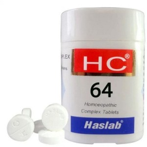 Haslab HC 64 (Glonoine Complex) (20g each) [pack of 2]