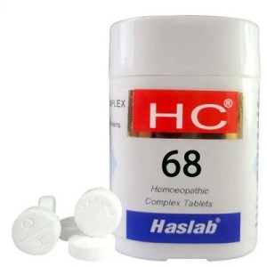 Haslab HC 68 (Calcarea Flour Complex) (20g eack) [pack of 2]