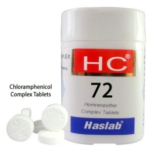 Haslab HC-72 Chloramphenicol Complex (20gm each) [pack of 2]