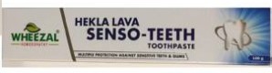Wheezal Hekla lava Senso-Teeth Toothpaste (100gm)