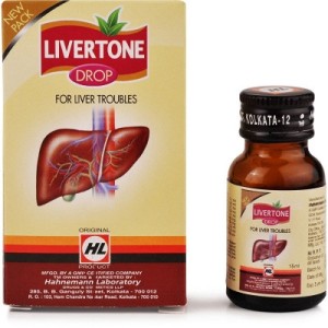 HL Livertone Drops (15ml) [ pack of 4]