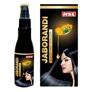 Haslab Jaborandi Black Hair Vitalizer (pack of 2)