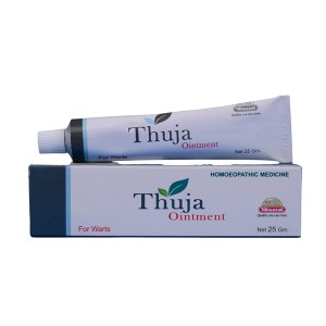 Wheezal Thuja Ointment (25g each)[pack of 4]