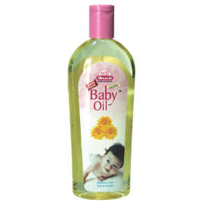 WHEEZAL Calendula Baby OIl [200ml]