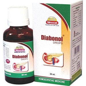 Wheezal Diabonal Drops (30ml each)[pack of 2]