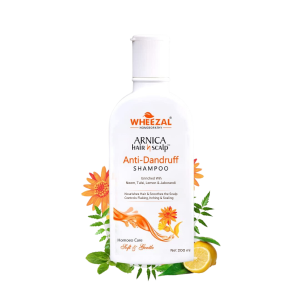 WHEEZAL Arnica Hair n Scalp Anti-Dandruff Shampoo [200ML]