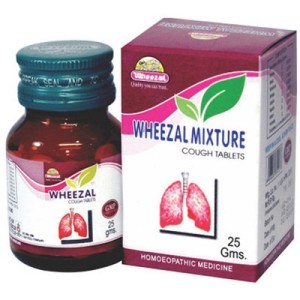 Wheezal Wheezal Mixture Tablets (25g each) [pack of 2]