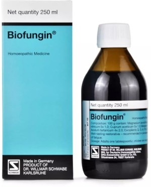 Schwabe Biofungin 250 ml each (buy 3 get one free)