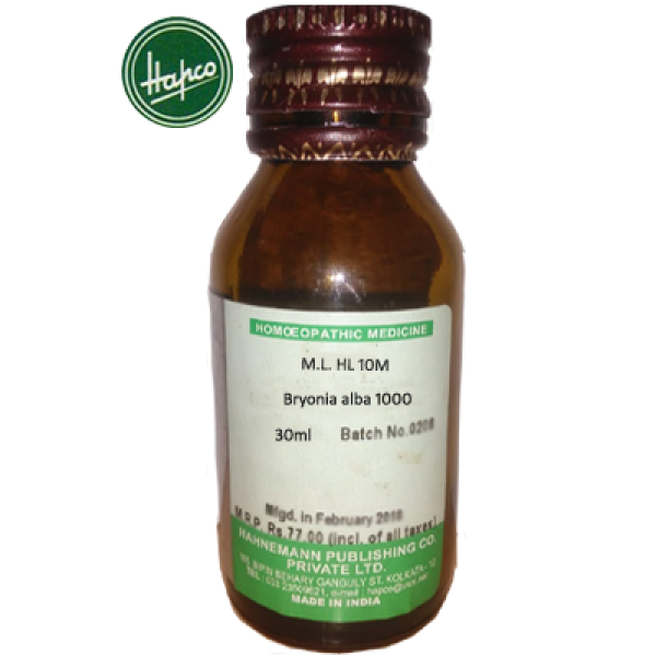 Bryonia alba [(1000) 30ml]