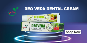 Deo Veda Dental Cream-Dr. Deo Homeo