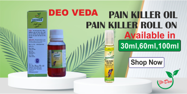 Deo Veda Pain Killer Oil-Dr. Deo Homeo